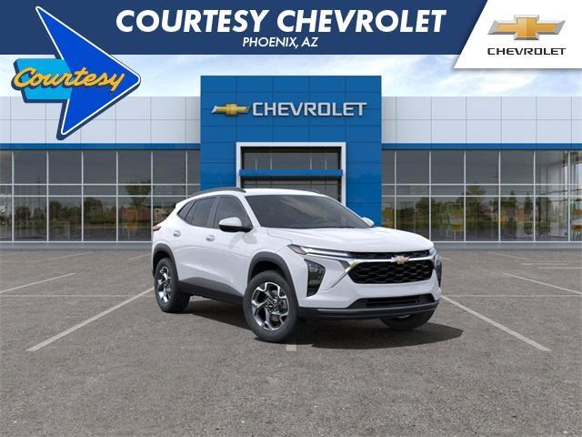 new 2025 Chevrolet Trax car, priced at $24,485