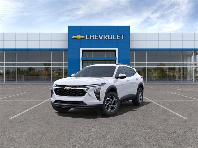 new 2025 Chevrolet Trax car, priced at $24,485