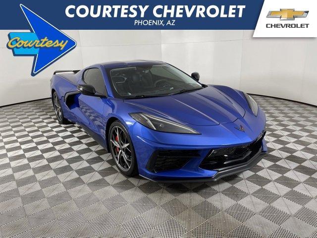 used 2020 Chevrolet Corvette car, priced at $77,000