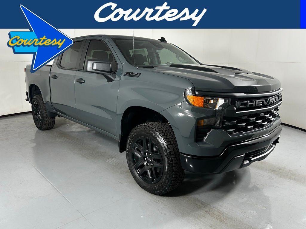 new 2026 Chevrolet Silverado 1500 car, priced at $57,435