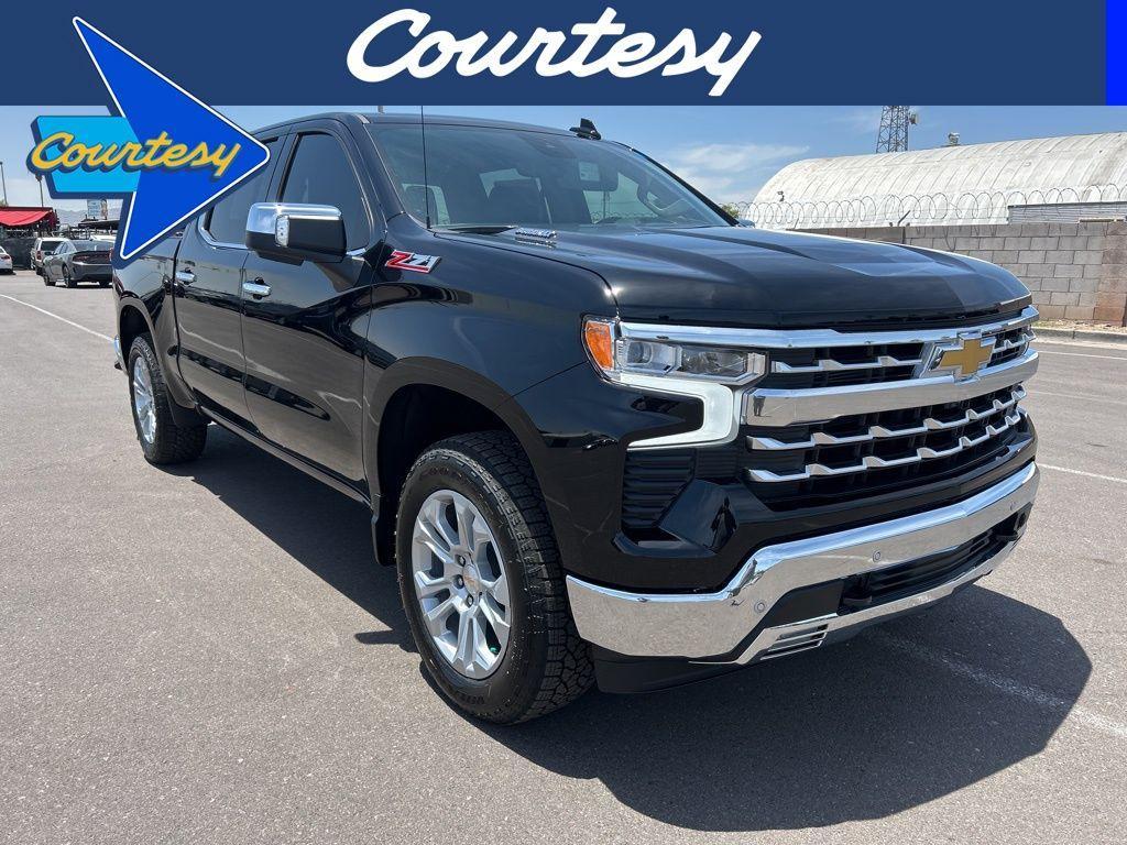 new 2025 Chevrolet Silverado 1500 car, priced at $59,275