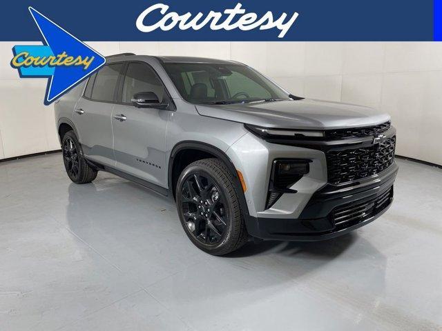 new 2025 Chevrolet Traverse car, priced at $55,915
