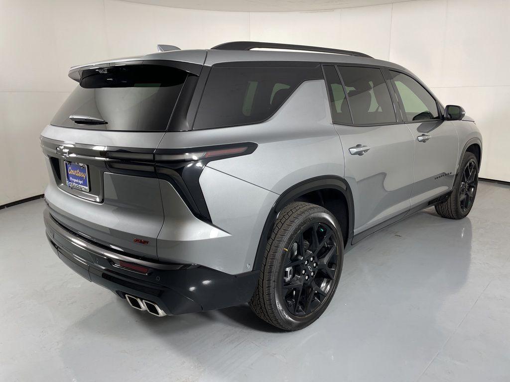 new 2025 Chevrolet Traverse car, priced at $55,915
