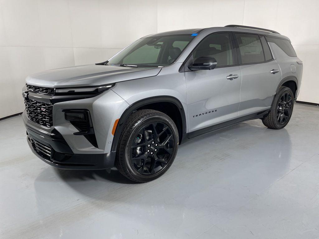 new 2025 Chevrolet Traverse car, priced at $55,915