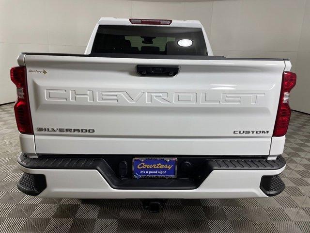 new 2025 Chevrolet Silverado 1500 car, priced at $43,634