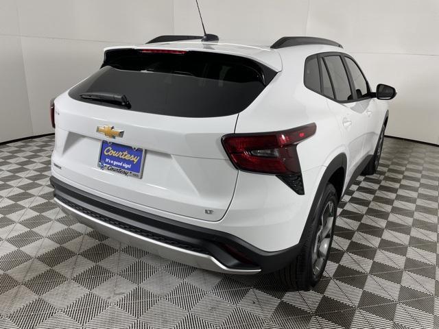 new 2025 Chevrolet Trax car, priced at $24,485