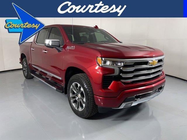 new 2025 Chevrolet Silverado 1500 car, priced at $61,225