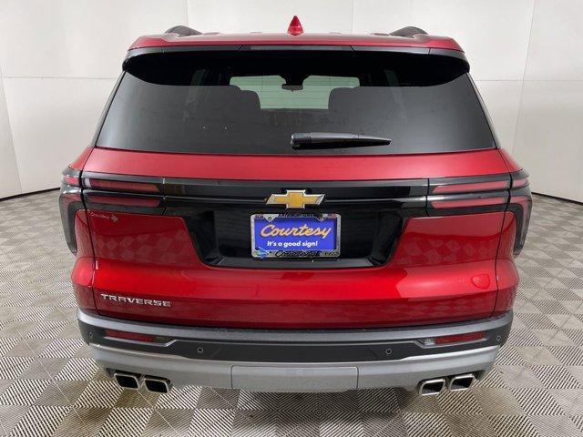 new 2025 Chevrolet Traverse car, priced at $45,614