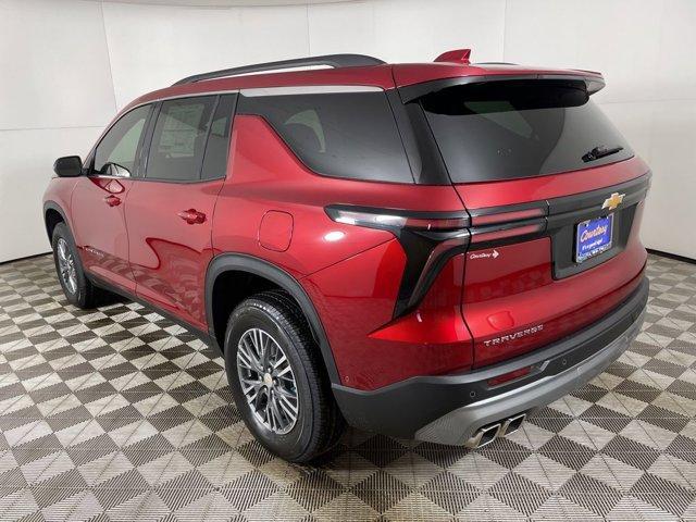 new 2025 Chevrolet Traverse car, priced at $45,614