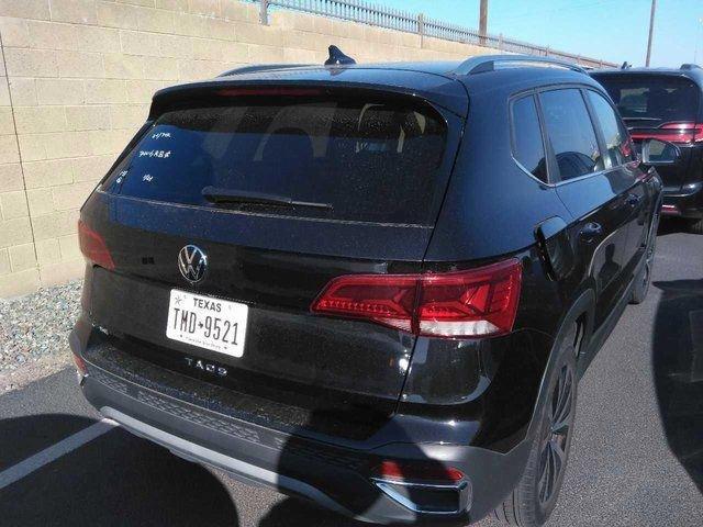 used 2024 Volkswagen Taos car, priced at $23,500