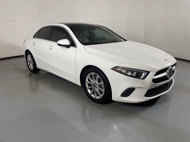 used 2021 Mercedes-Benz A-Class car, priced at $21,500