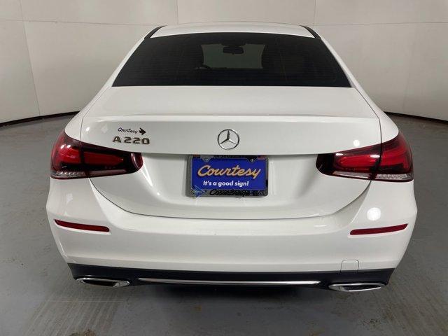 used 2021 Mercedes-Benz A-Class car, priced at $21,500