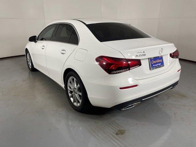 used 2021 Mercedes-Benz A-Class car, priced at $21,500