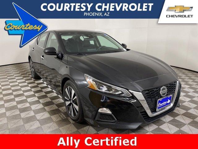 used 2021 Nissan Altima car, priced at $18,250