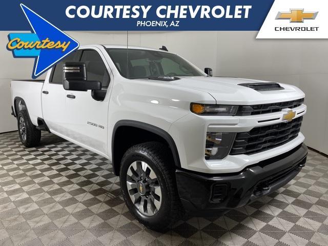 new 2025 Chevrolet Silverado 2500 car, priced at $52,304