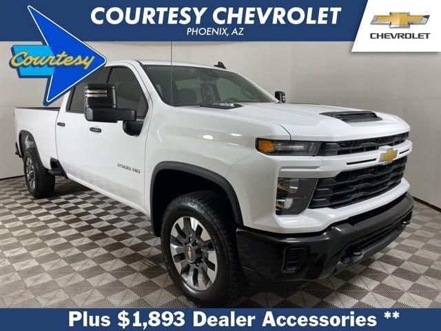 new 2025 Chevrolet Silverado 2500 car, priced at $50,304