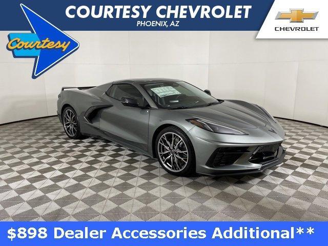 new 2024 Chevrolet Corvette car, priced at $97,865