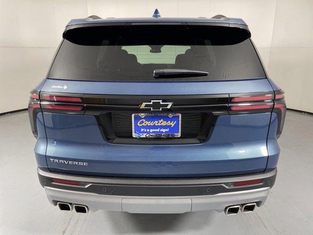 new 2025 Chevrolet Traverse car, priced at $41,947