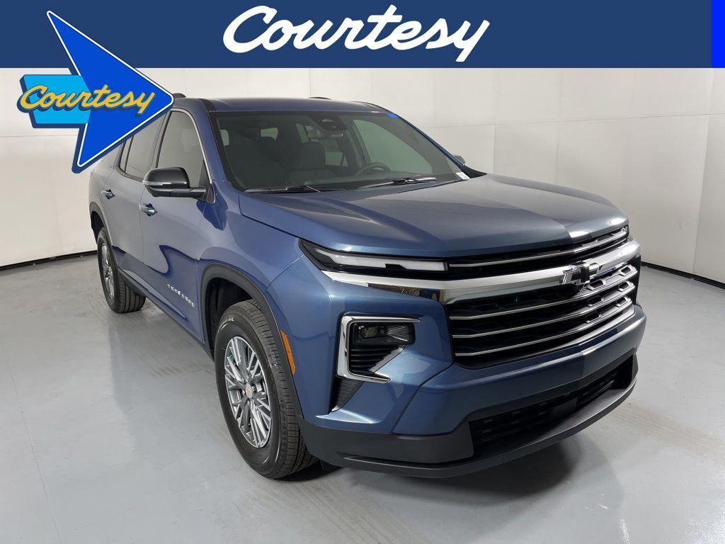 new 2025 Chevrolet Traverse car, priced at $41,947