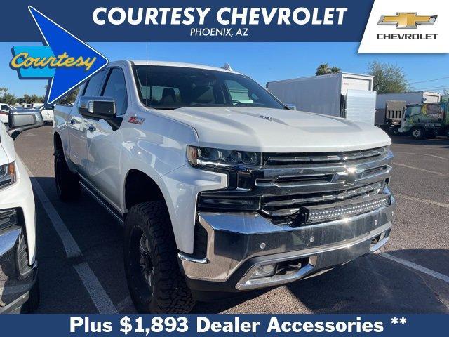 used 2020 Chevrolet Silverado 1500 car, priced at $43,000