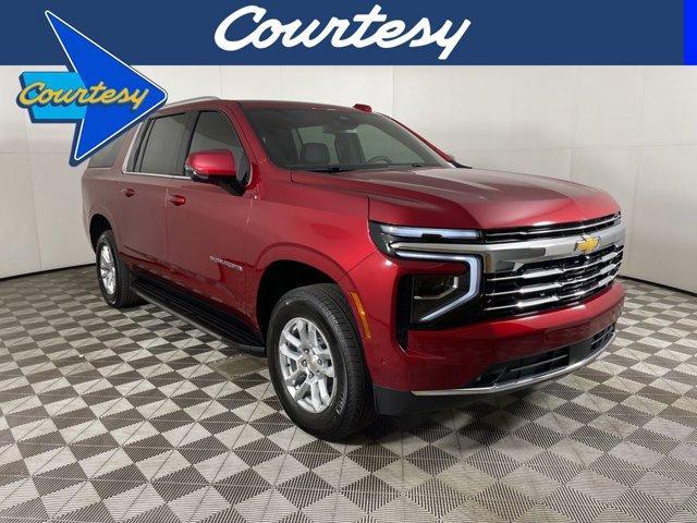new 2025 Chevrolet Suburban car, priced at $71,939