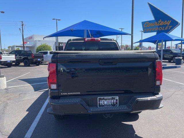 used 2024 Chevrolet Colorado car, priced at $31,500