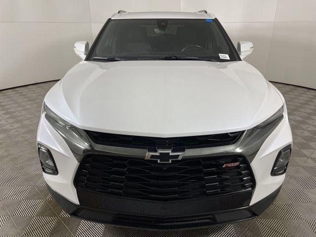 used 2021 Chevrolet Blazer car, priced at $24,300