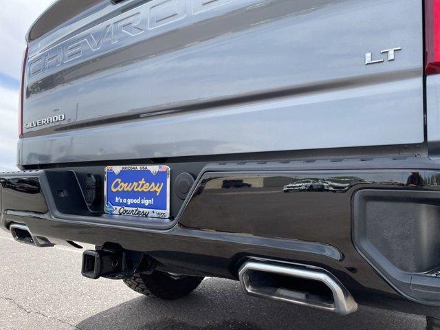 used 2022 Chevrolet Silverado 1500 Limited car, priced at $45,500