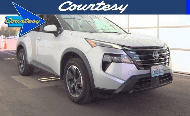 used 2024 Nissan Rogue car, priced at $21,000