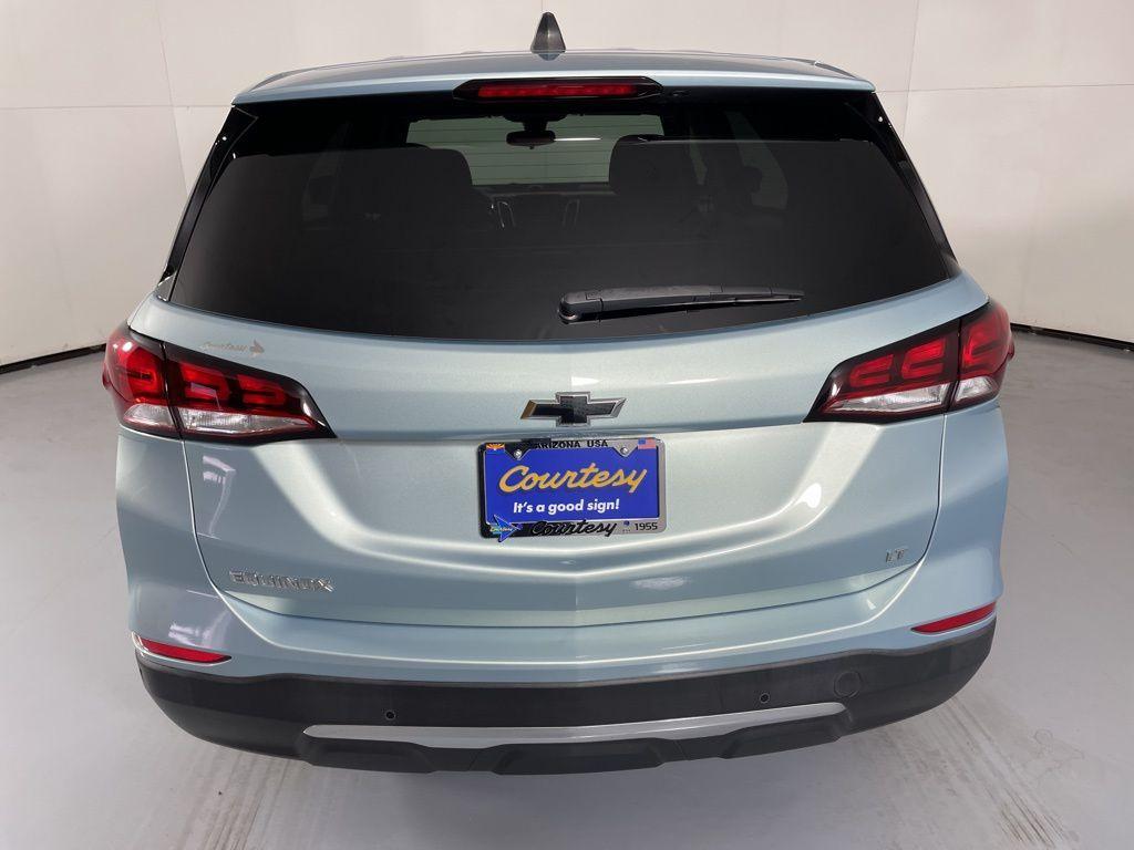 used 2022 Chevrolet Equinox car, priced at $22,300