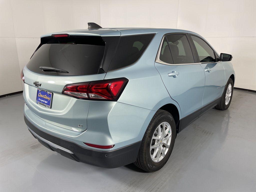 used 2022 Chevrolet Equinox car, priced at $22,300