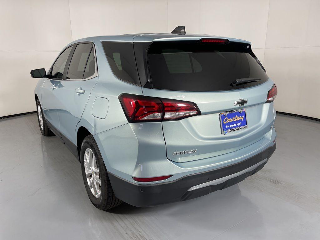used 2022 Chevrolet Equinox car, priced at $22,300