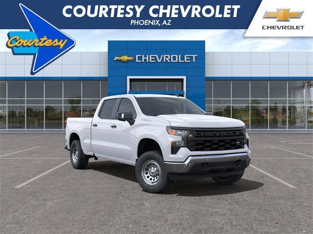 new 2024 Chevrolet Silverado 1500 car, priced at $45,809