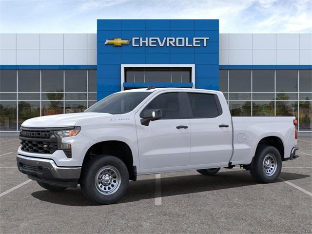 new 2024 Chevrolet Silverado 1500 car, priced at $45,809