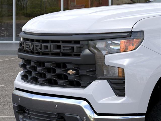 new 2024 Chevrolet Silverado 1500 car, priced at $45,809