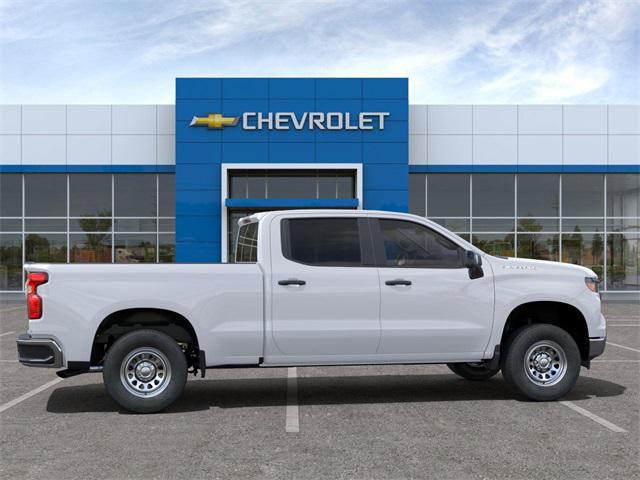 new 2024 Chevrolet Silverado 1500 car, priced at $45,809