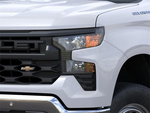 new 2024 Chevrolet Silverado 1500 car, priced at $45,809