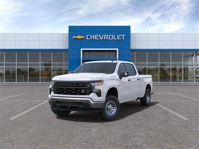 new 2024 Chevrolet Silverado 1500 car, priced at $45,809