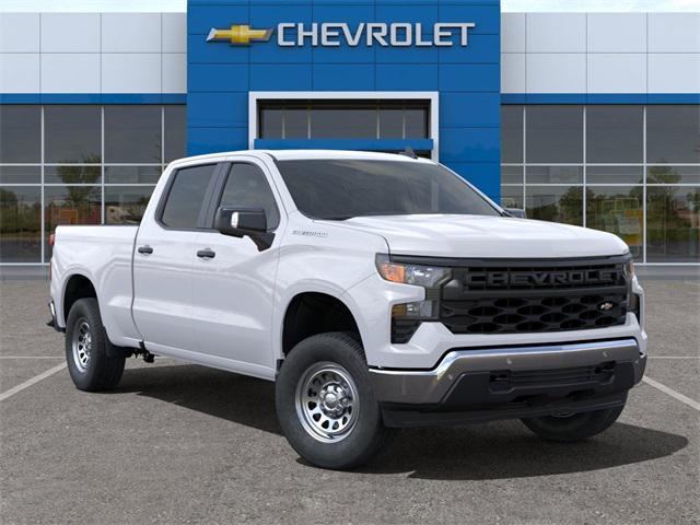 new 2024 Chevrolet Silverado 1500 car, priced at $45,809