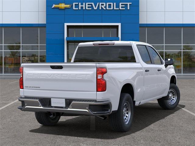 new 2024 Chevrolet Silverado 1500 car, priced at $45,809