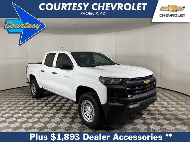 new 2024 Chevrolet Colorado car, priced at $28,640