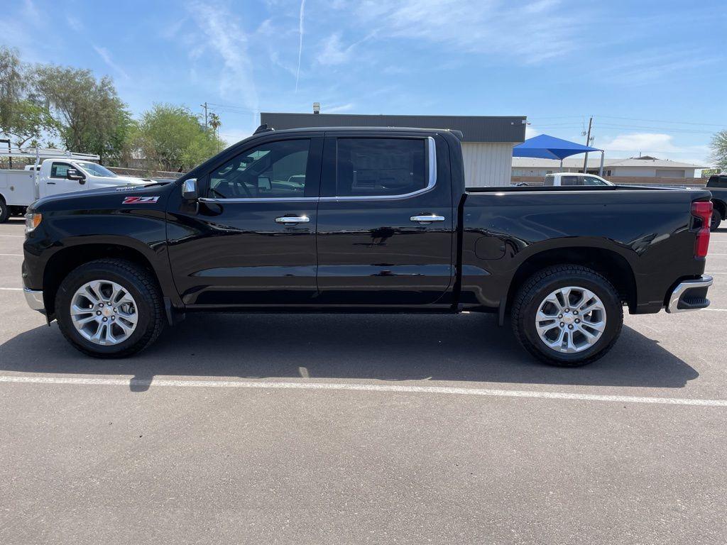 new 2025 Chevrolet Silverado 1500 car, priced at $59,275