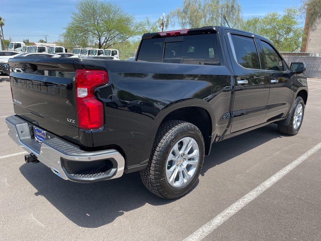 new 2025 Chevrolet Silverado 1500 car, priced at $59,275