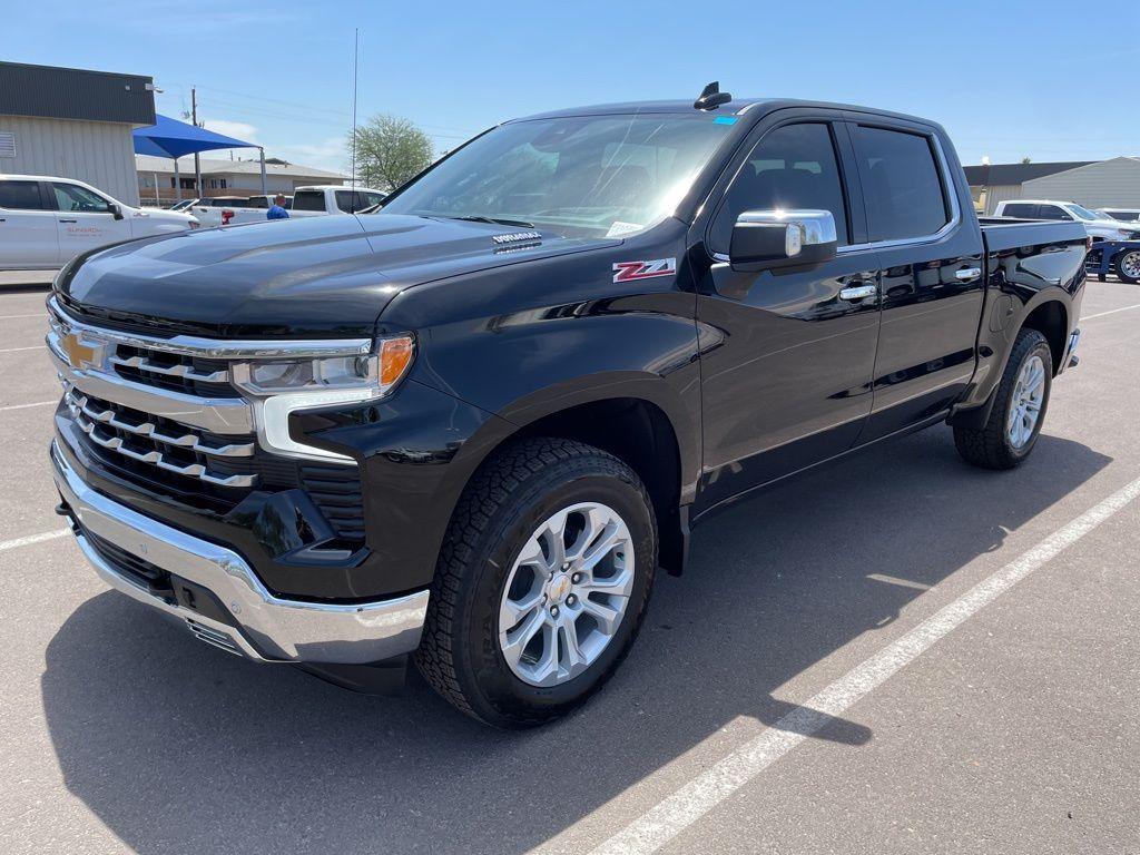 new 2025 Chevrolet Silverado 1500 car, priced at $59,275