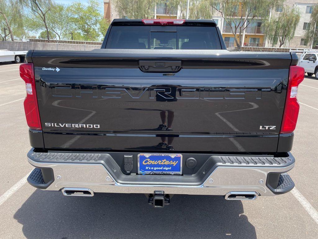 new 2025 Chevrolet Silverado 1500 car, priced at $59,275