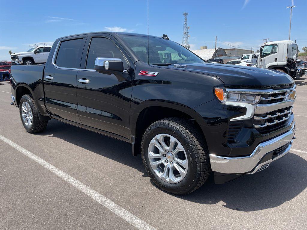 new 2025 Chevrolet Silverado 1500 car, priced at $59,275