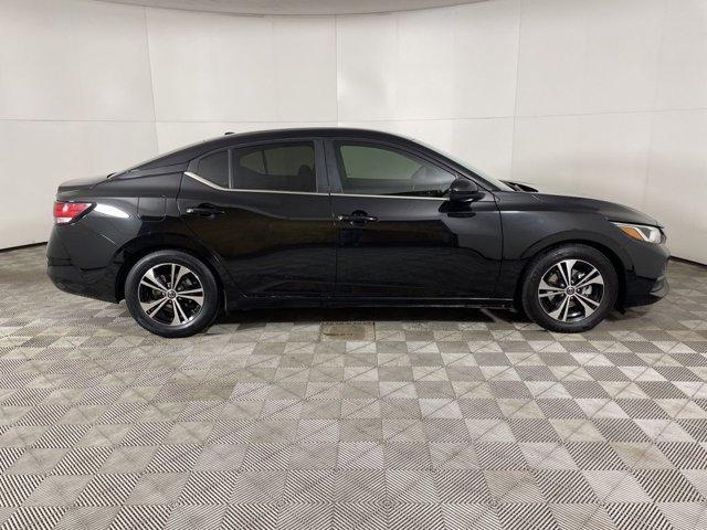 used 2021 Nissan Sentra car, priced at $18,000
