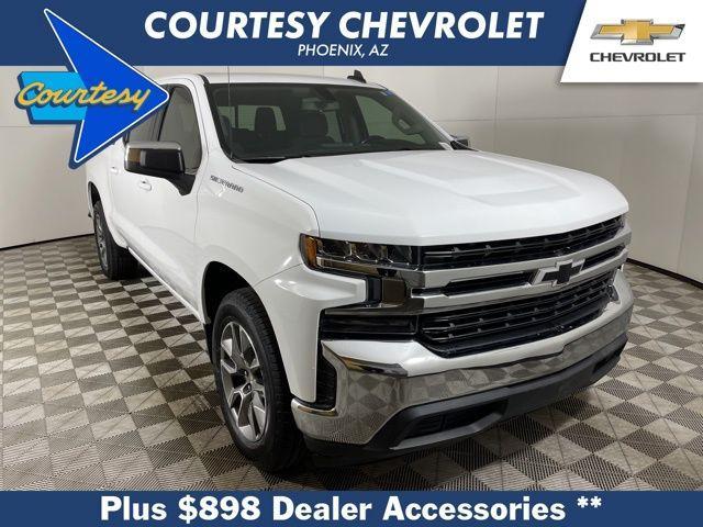 used 2021 Chevrolet Silverado 1500 car, priced at $32,900