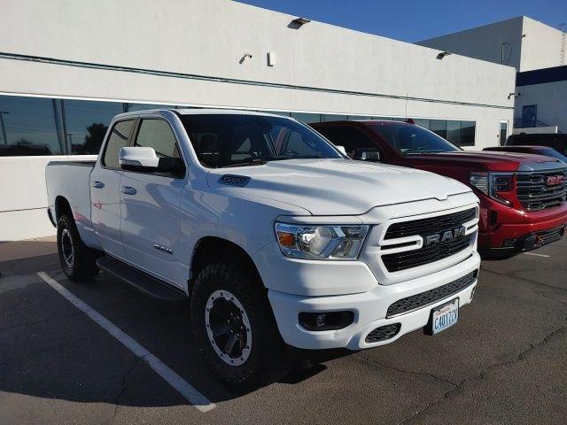 used 2019 Ram 1500 car, priced at $25,500