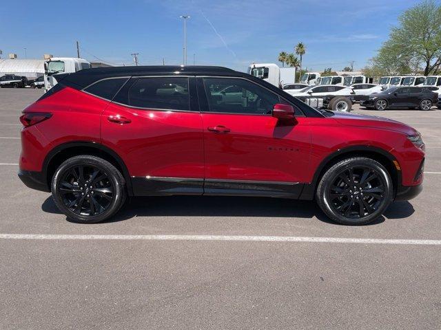 used 2022 Chevrolet Blazer car, priced at $33,200